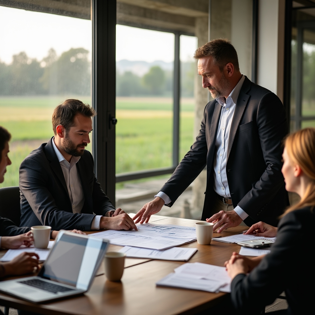 Custom training program delivered at a cooperative headquarters