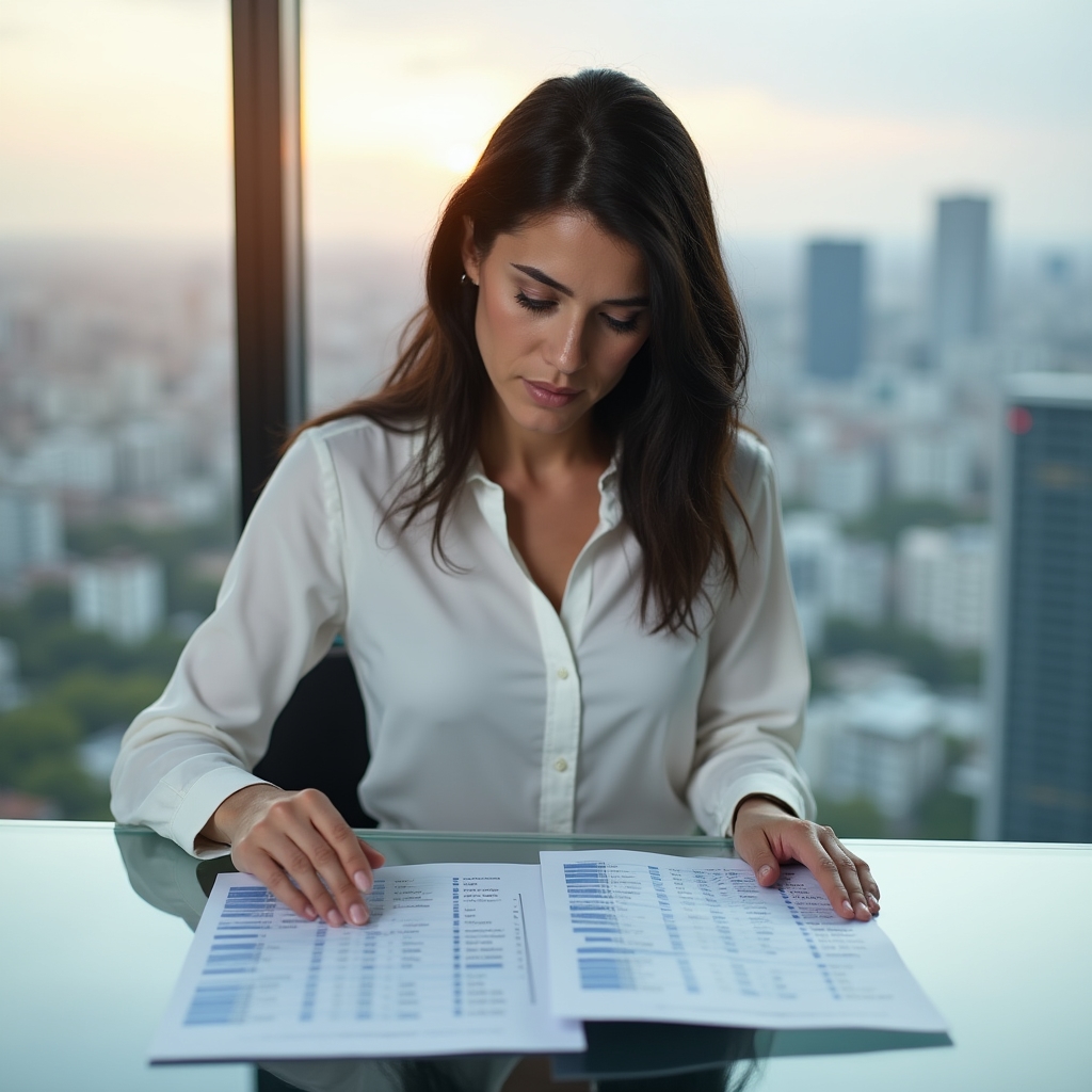 Financial documents showing inflation adjustments for cooperatives