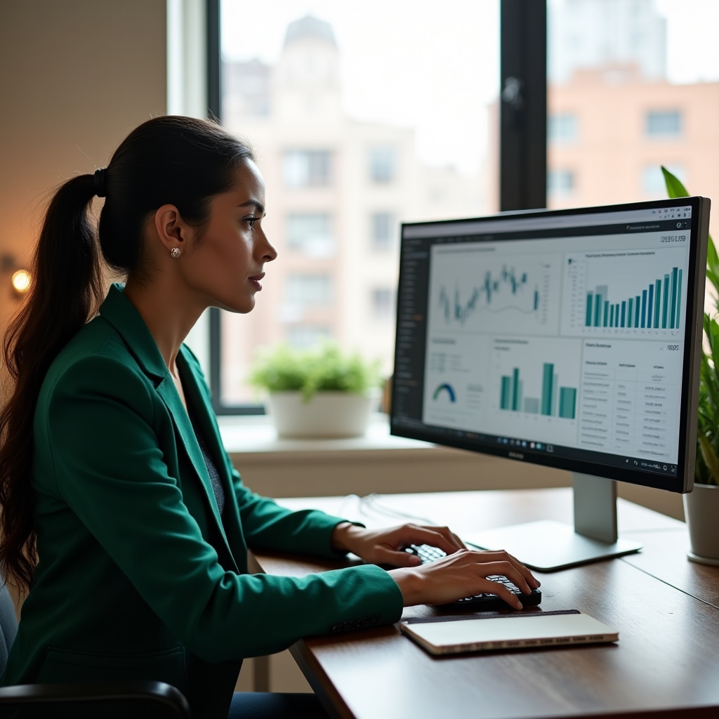 Online financial training session for agricultural cooperative leaders